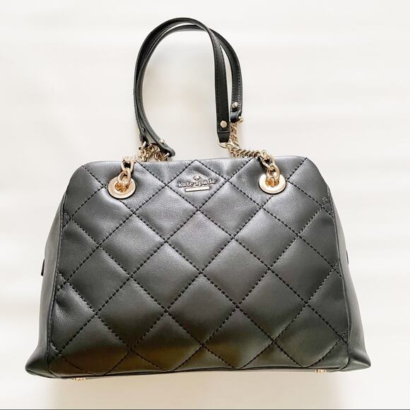 Kate Spade Emerson Place Dewy Quilted Satchel - Picture 2 of 8